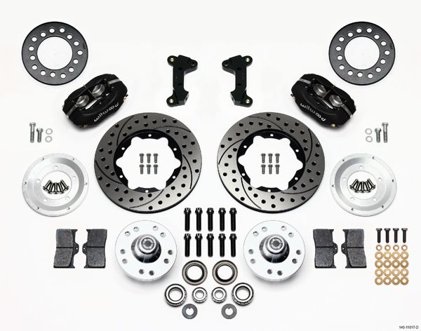WILWOODFront Disc Brake Kit Mustang II/Pinto