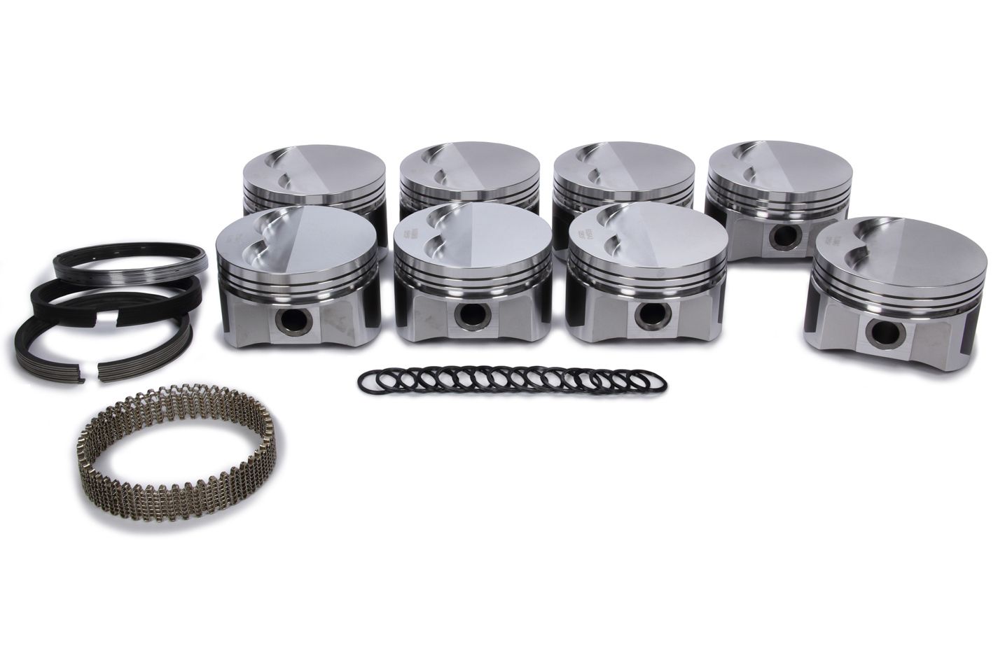 WISECO-PRO TRUAMC 360 FT Piston Set 4.110 Bore -8.6cc