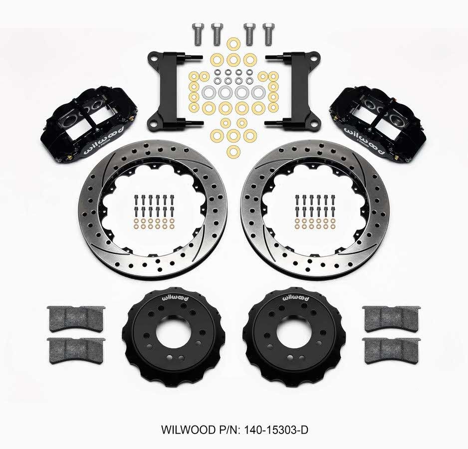 WILWOODFront Disc Brake Kit C10 Pro Spindle 13.06in