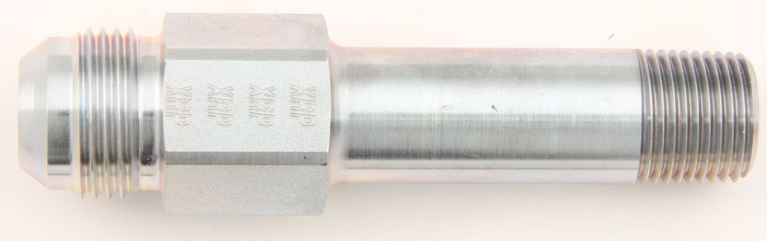 XRP-XTREME RACING PROD.#12 Stl Long Oil Inlet Male Flare to 1/2 NPT