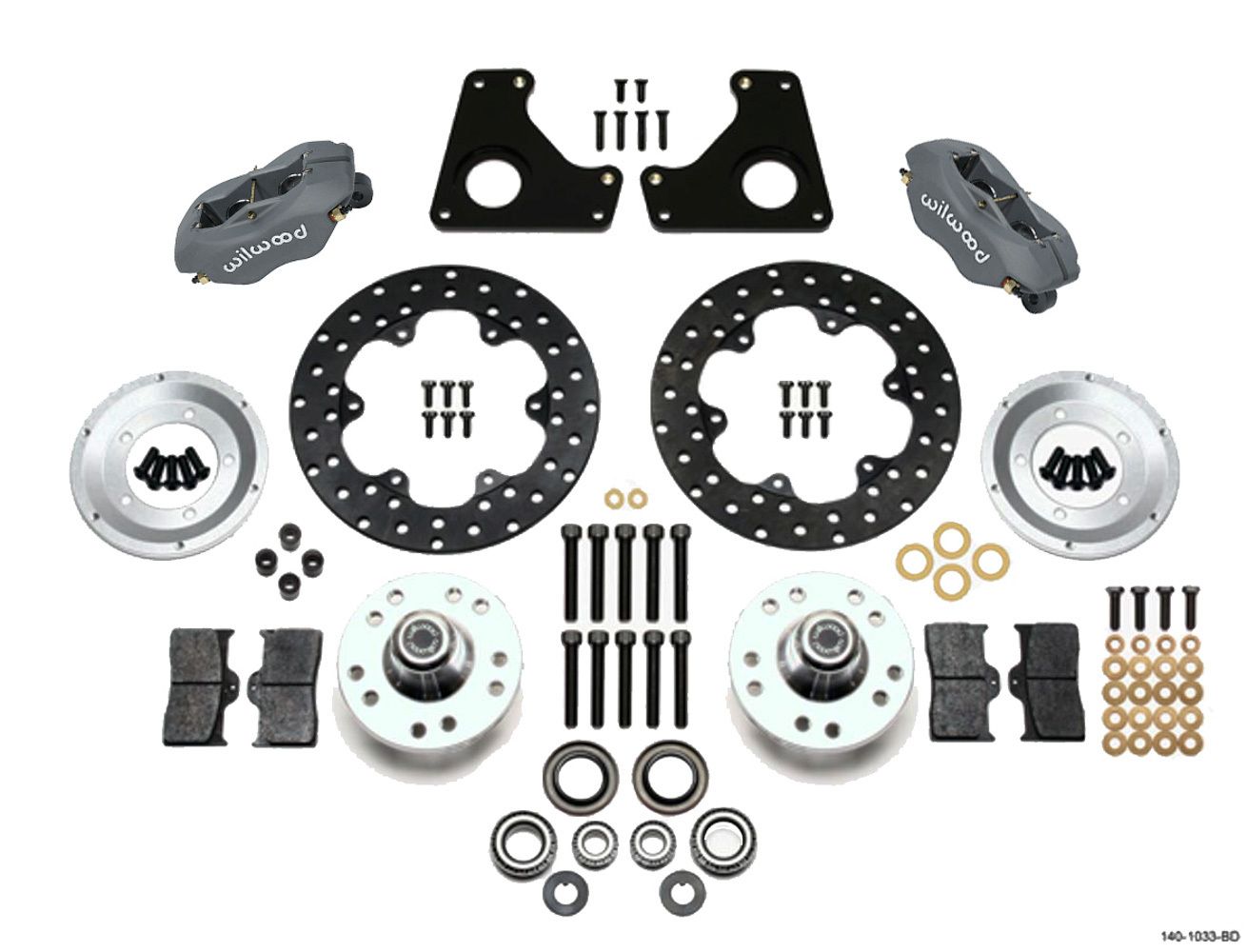 WILWOODDragster Front Kit MD 80-87 GM