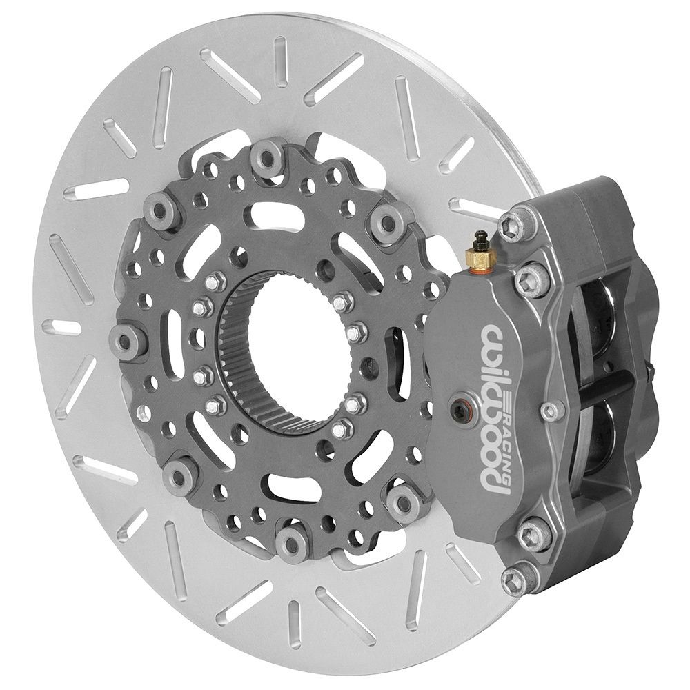 WILWOODRear Inboard Sprint Kit 12in Titanium Rotor