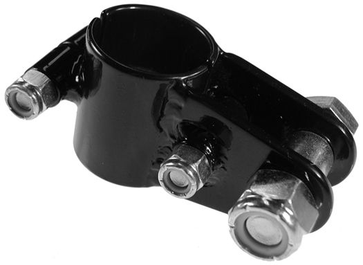 U-B MACHINE1.5 Round Tube Clamp 5/8 or 3/4 Rod End