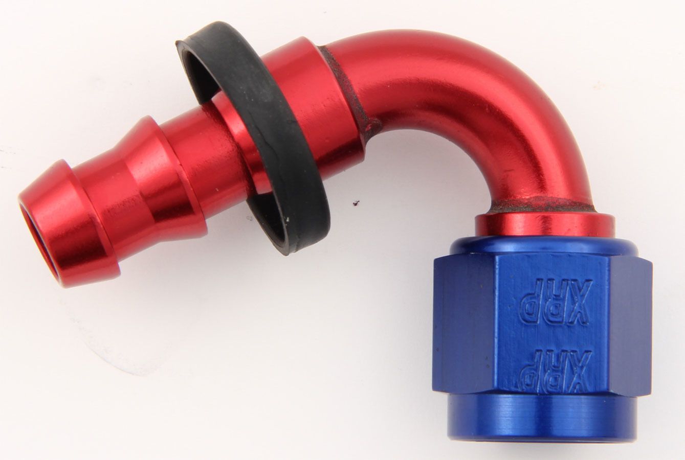 XRP-XTREME RACING PROD. #12 120 Deg Push-On Hose End
