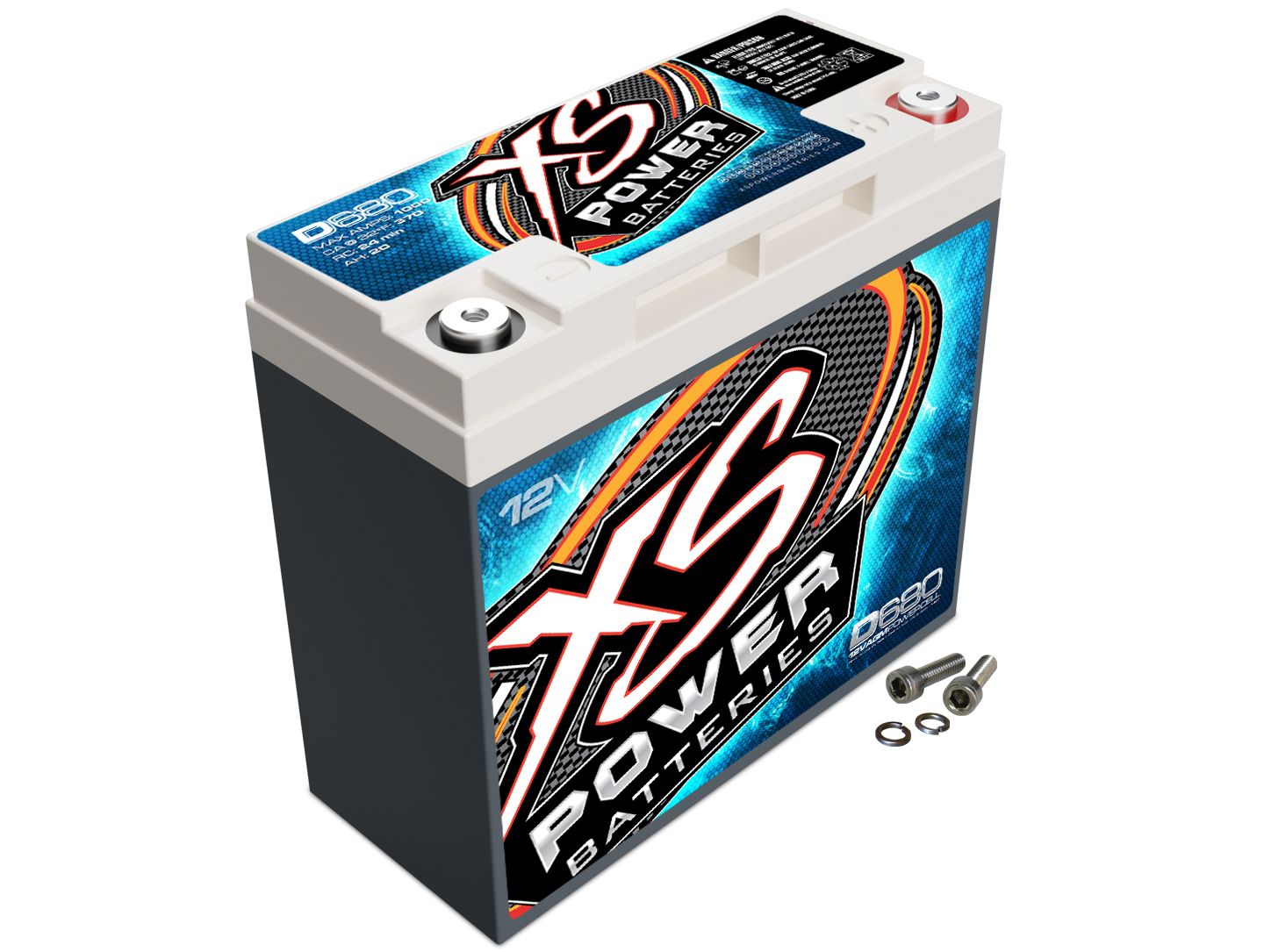 XS POWER BATTERYXS Power AGM Battery 12 Volt 370A CA