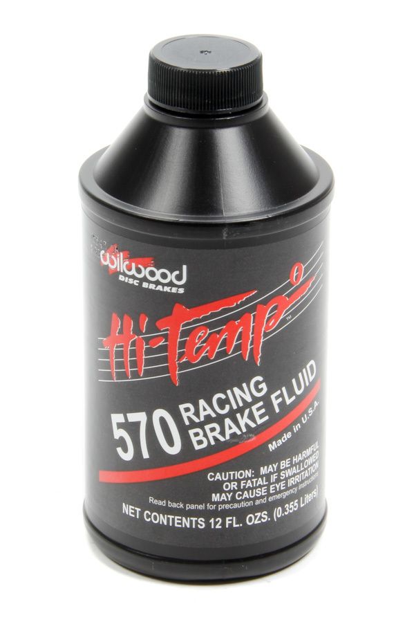 WILWOODBrake Fluid 570 Temp 12oz Single Bottle