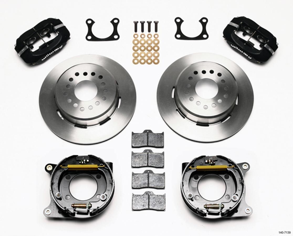 WILWOODBig Ford 2.36in Offset One Piece Vented