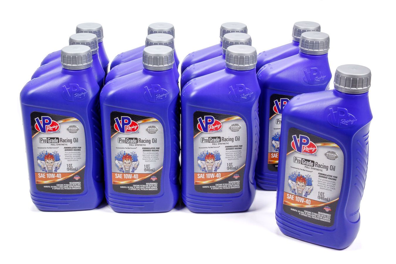 VP RACINGVP 10w40 Pro Grade Racing 32oz (Case 12)
