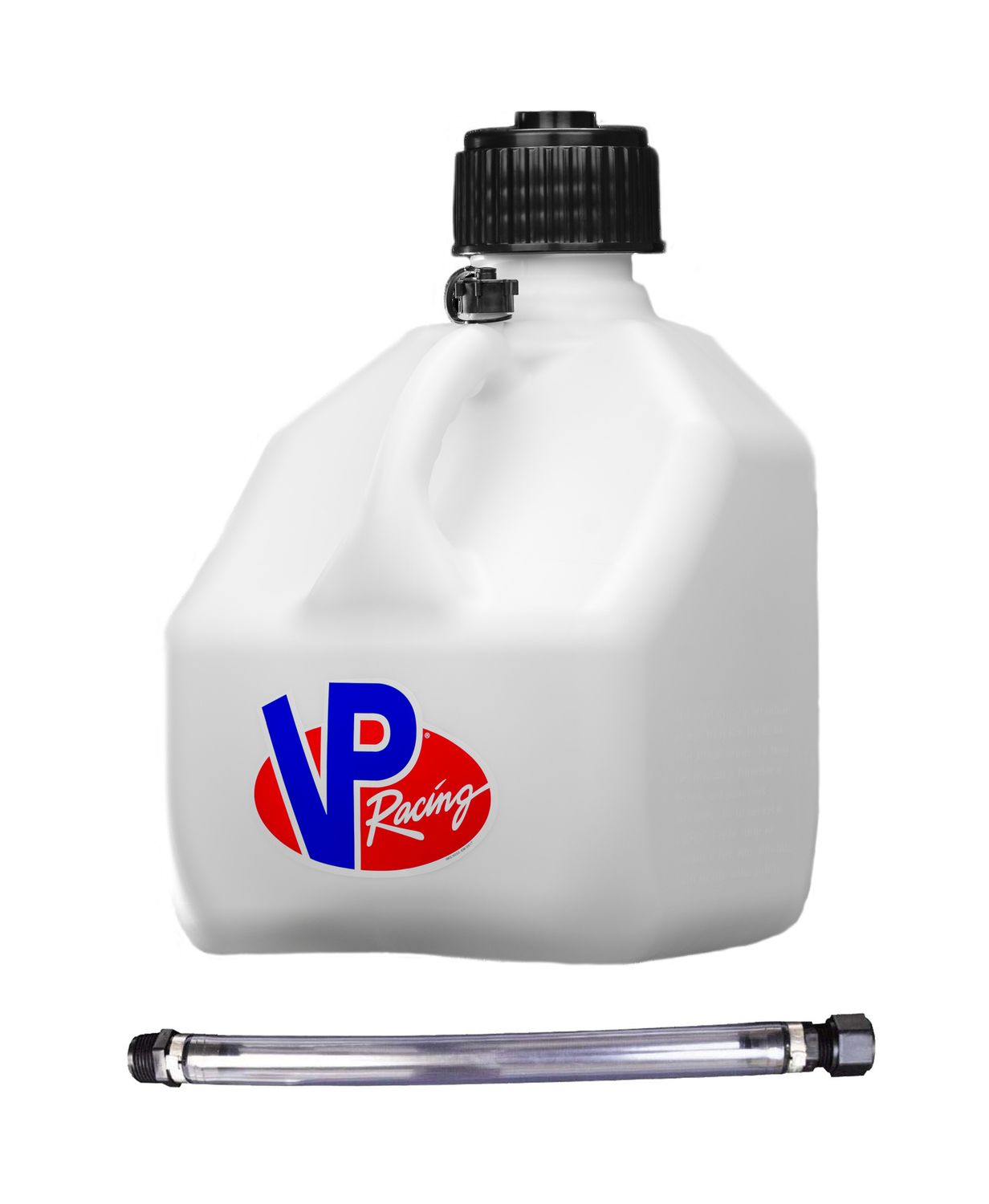 VP RACINGMotorsports Jug 3 Gal White Square w/Hose