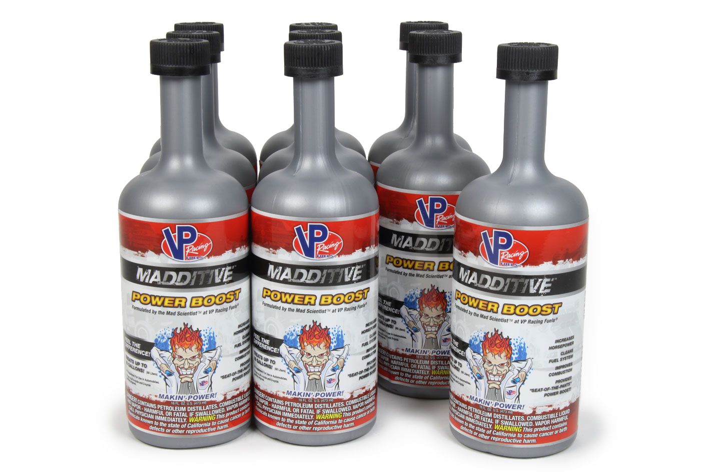 VP RACINGPower Boost Combustion Enchancer 16oz (Case 9)