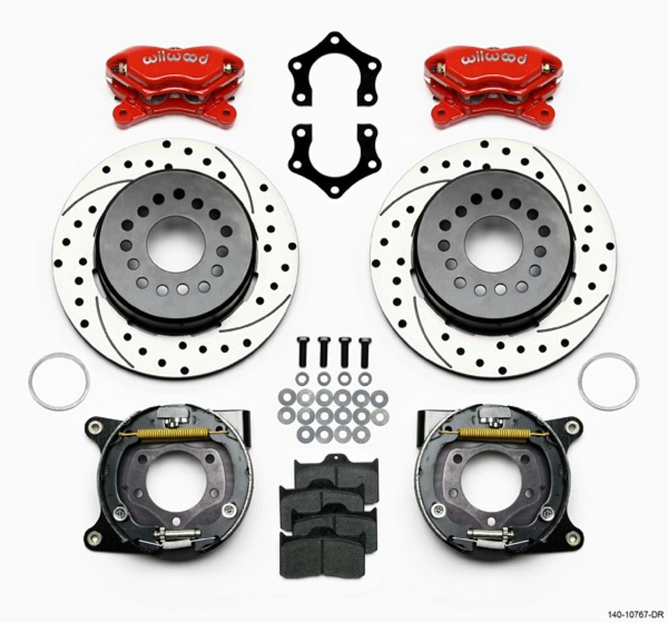 WILWOODRear Brake Kit Dynalite Mopar / Dana w/Park Brk