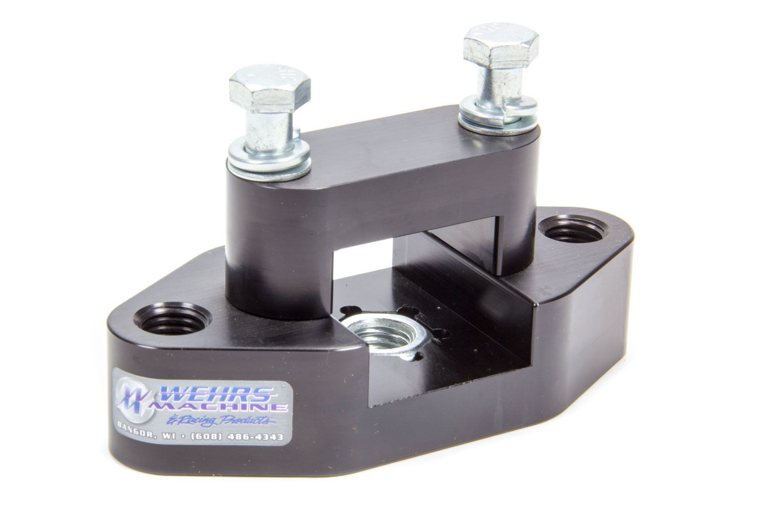 WEHRS MACHINE2x2 Panhard Mount 3 Hole Aluminum