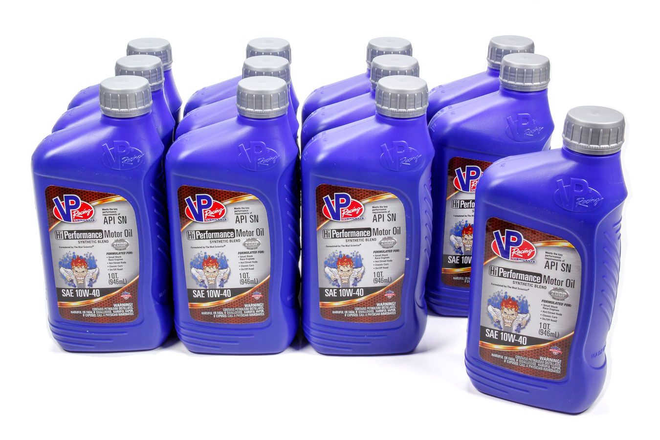 VP RACINGVP 10w40 HI-Performance Racing 32oz (Case 12)