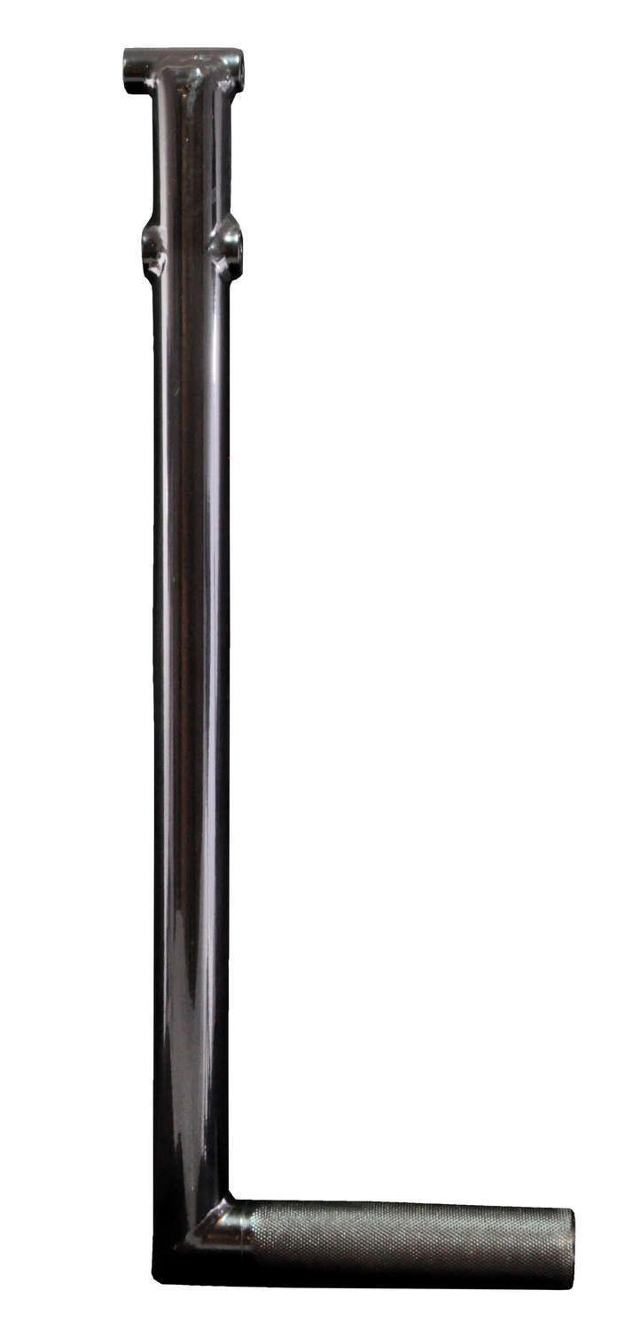 TRIPLE X RACE COMPONENTSBrake Pedal 4130 Black Sprint Car