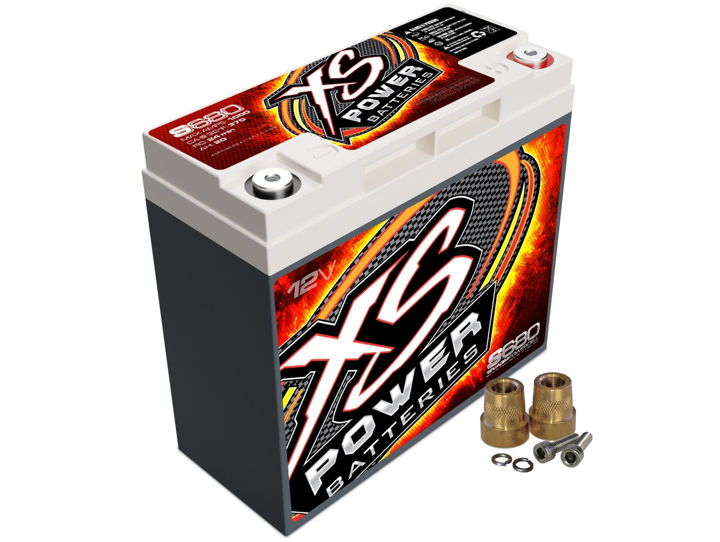 XS POWER BATTERYXS Power AGM Battery 12V 370A CA