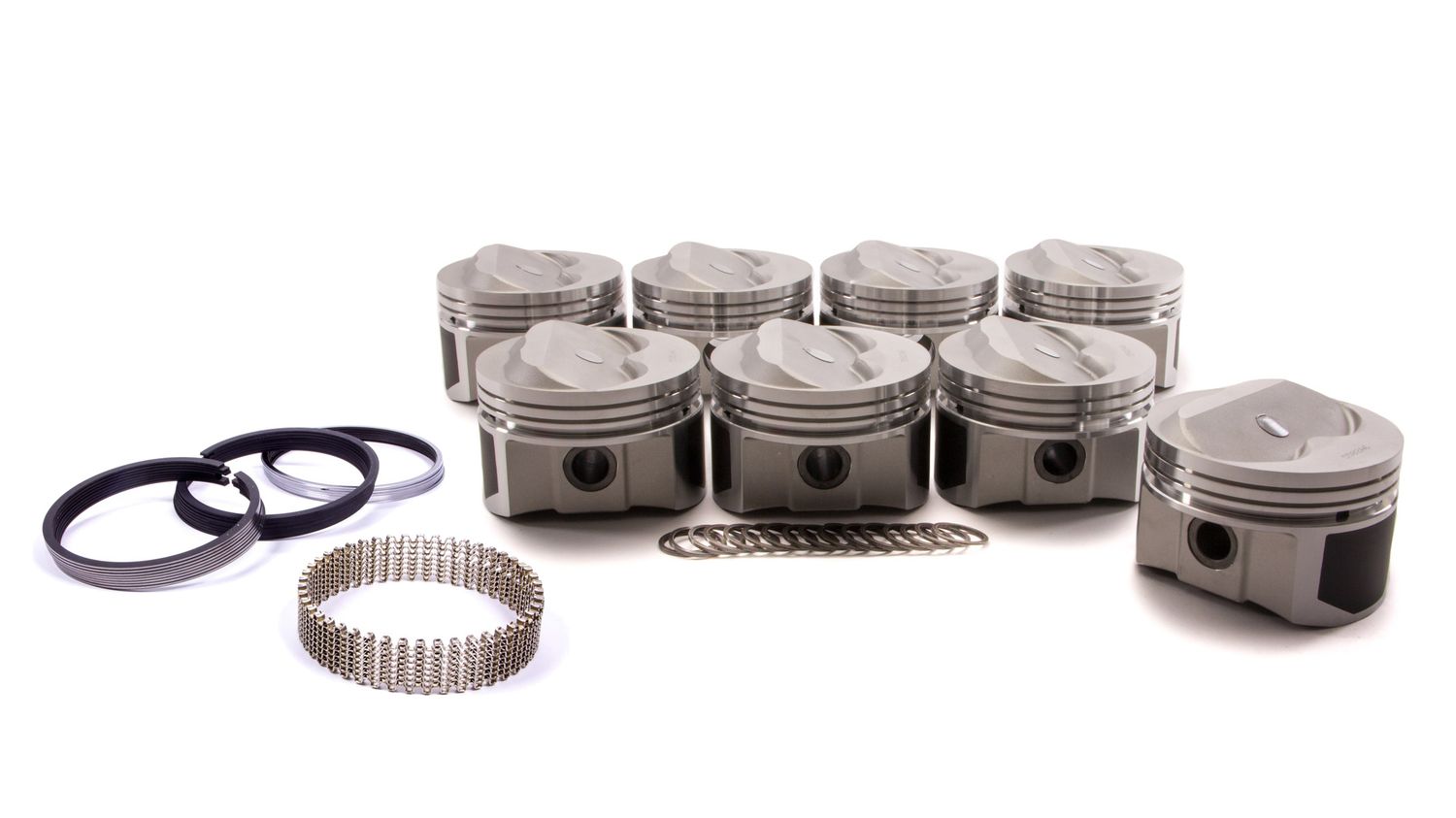 WISECO-PRO TRUSBC Domed Piston Set 4.040 Bore +8cc