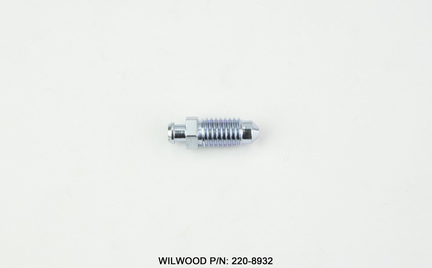 WILWOODBleeder Screw Kit M10 x 1.50 x 1.09 OAL