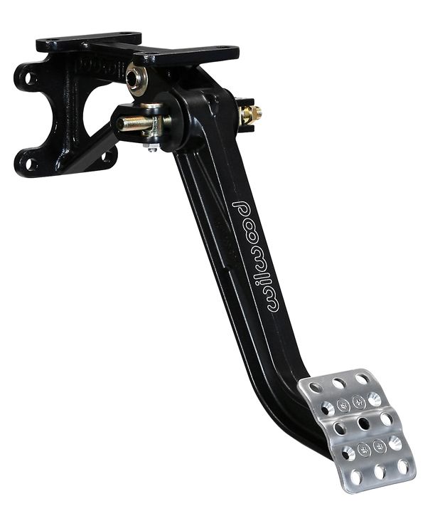 WILWOODBrake Pedal Swing Mount Dual Master Cyl.