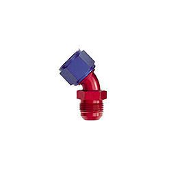 XRP-XTREME RACING PROD.#8 45 Deg Fem Swivel to Male Flare Adapter