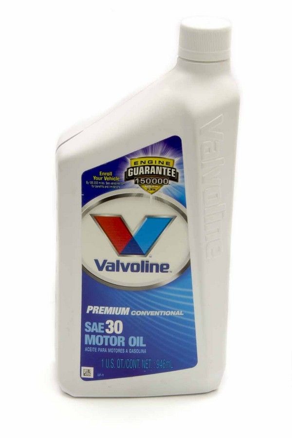 VALVOLINEHd 30W Oil Quart Valvoline