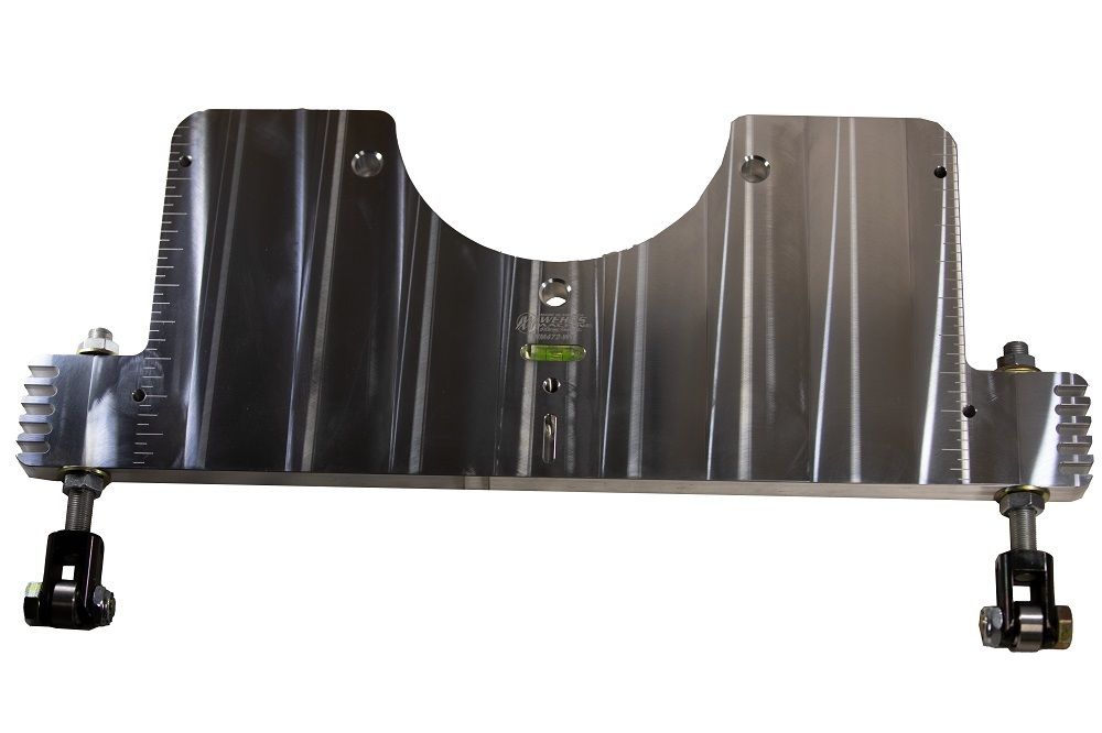 WEHRS MACHINESet Up Plate For Wide 5 Pattern