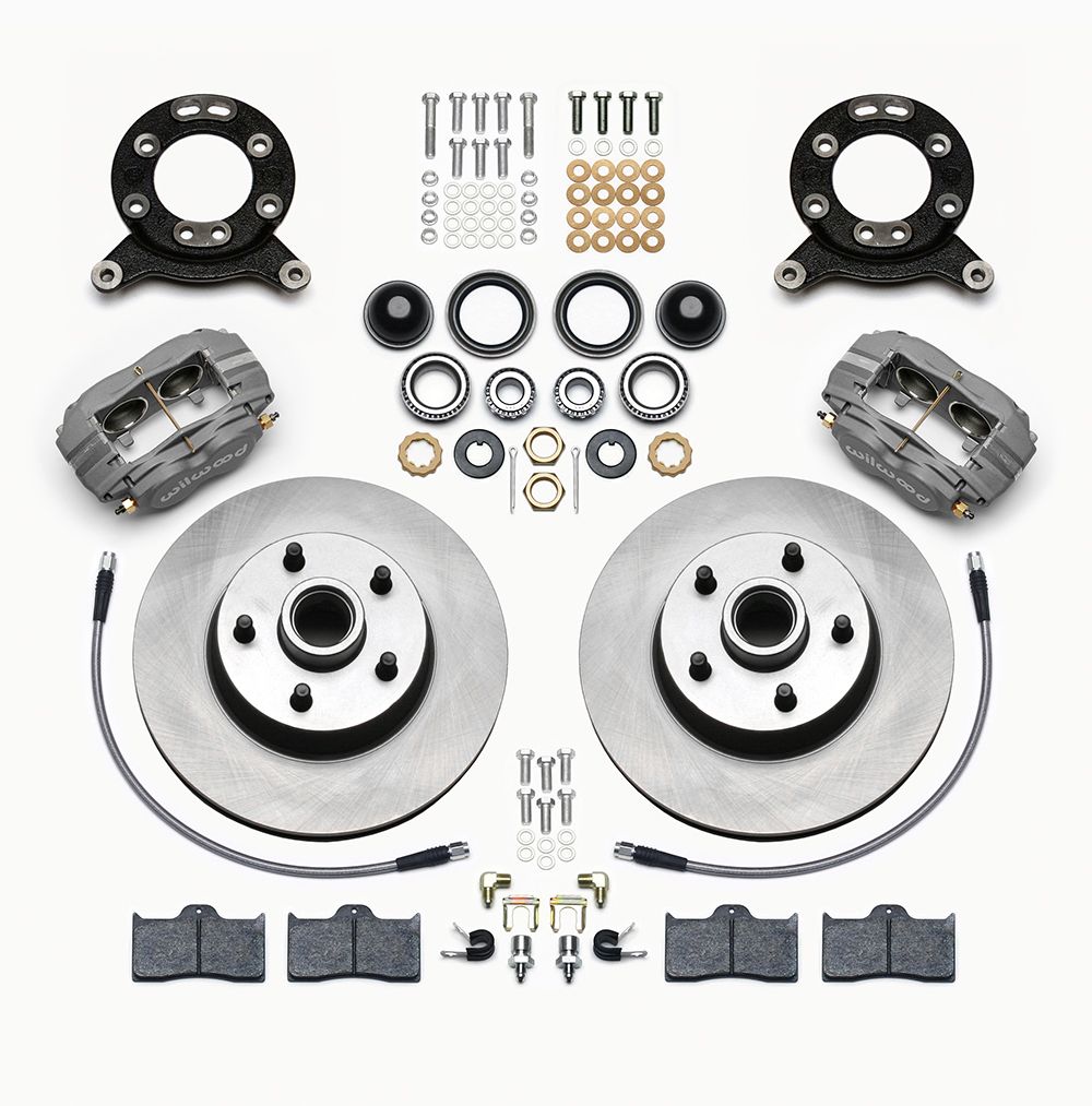 WILWOODFront Disc Brake Kit 65- 69 Mustang