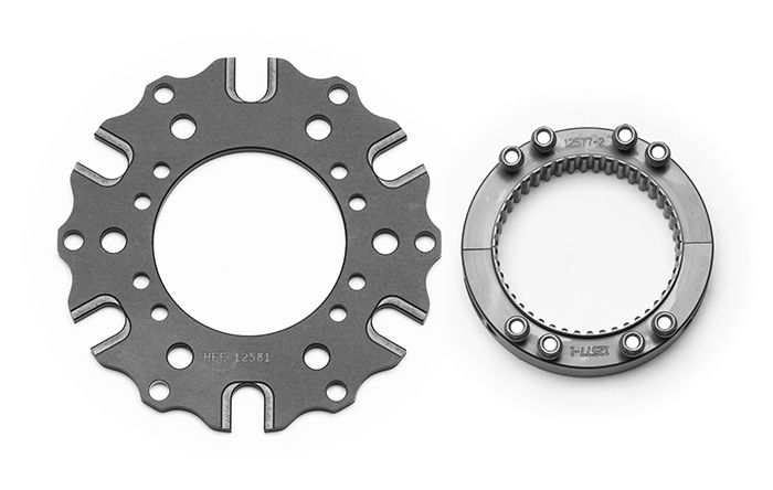 WILWOODSplined Hub Kit Sprint Axle Clamp 6 x 5.50in