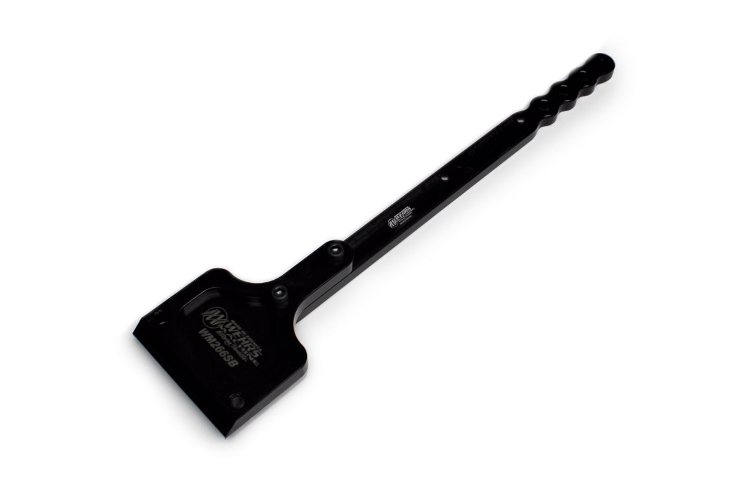 WEHRS MACHINEMud Scraper Small Body Short Handle 18in OAL
