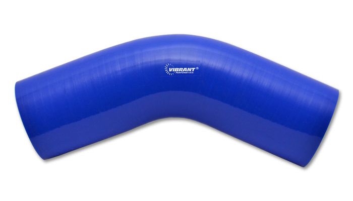 VIBRANT PERFORMANCE 4 Ply 45 Degree Elbow 4i n I.D. x 6in Leg Length