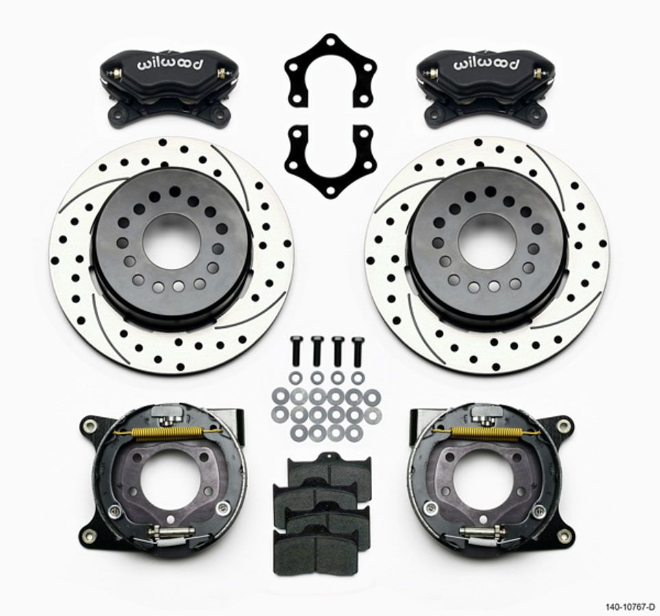 WILWOODRear Brake Kit Dynalite Mopar/Dana w/PB
