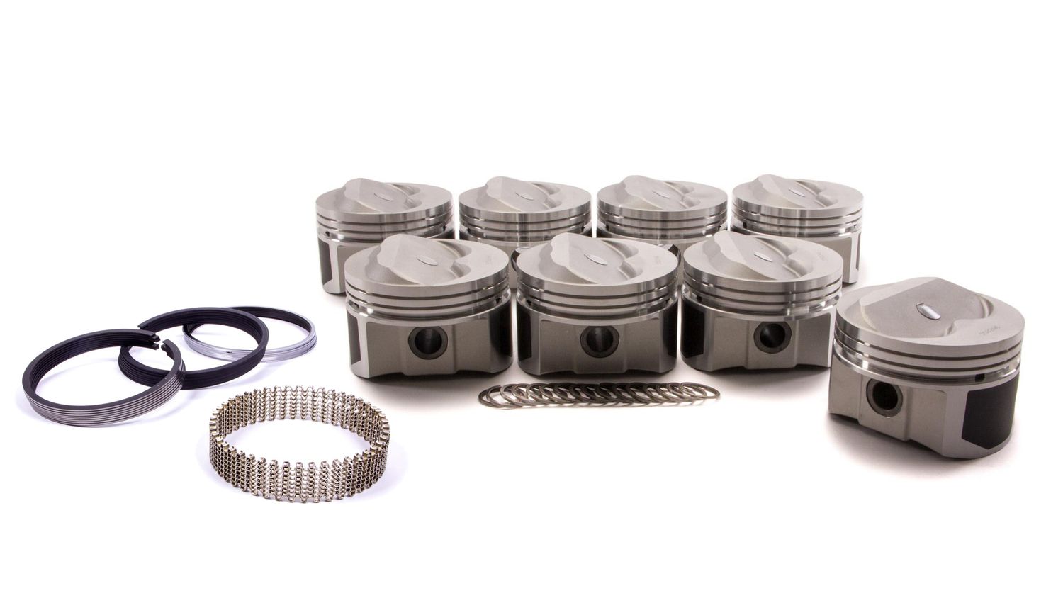 WISECO-PRO TRUSBC Domed Piston Set 4.060 Bore +8cc