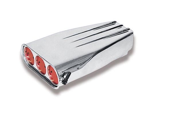 WEIANDDual Quad Enderle Style Scoop- Polished