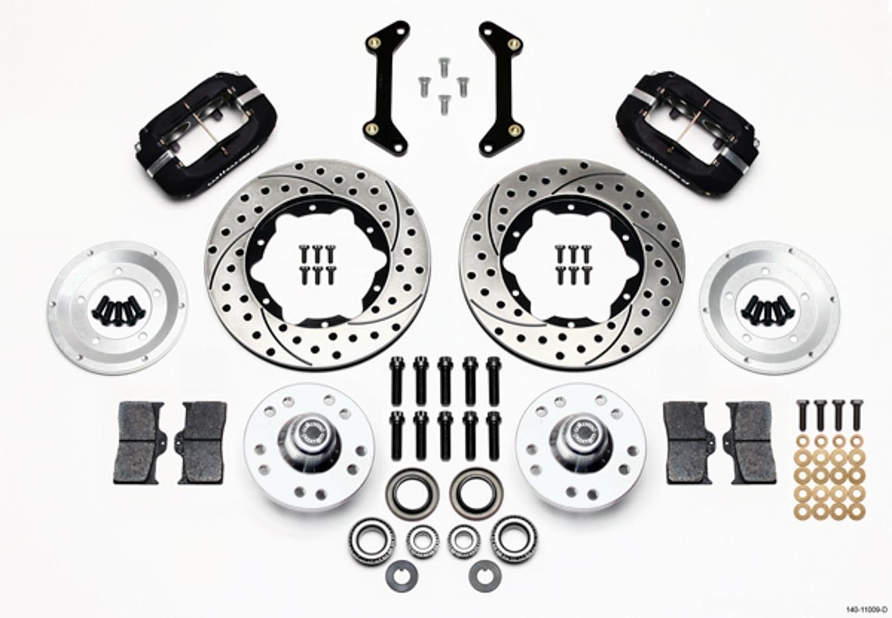 WILWOODFDL Front Kit 79-87 GM G Body