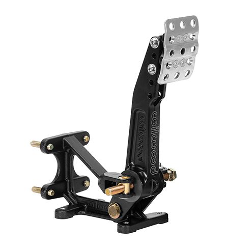 WILWOODBrake Pedal Adj Floor Mnt Dual M/C