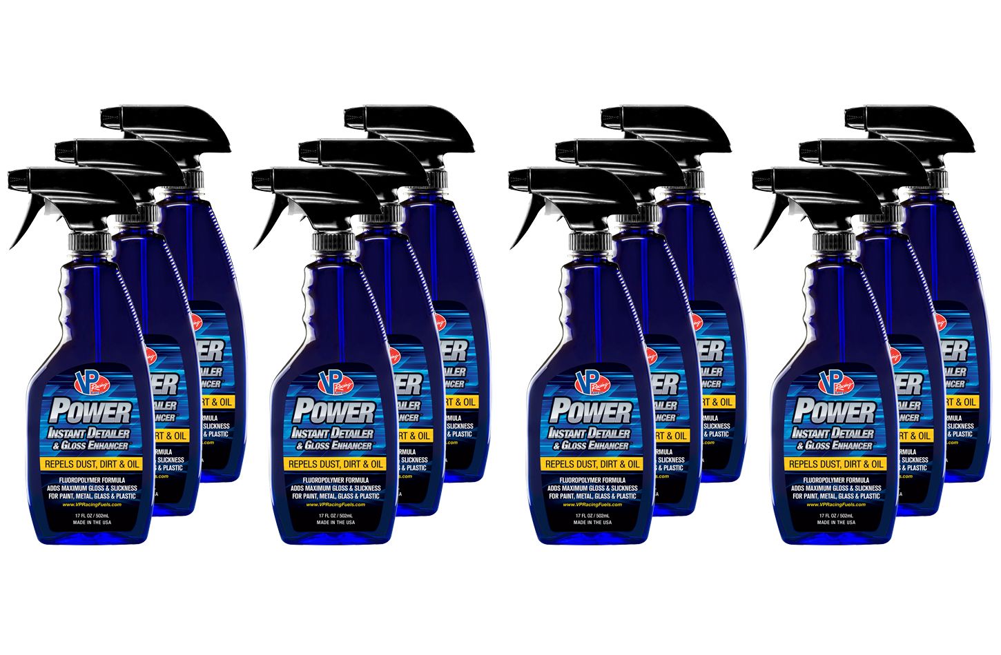 VP RACINGVP Power Instant Detailer 17oz (Case 12)