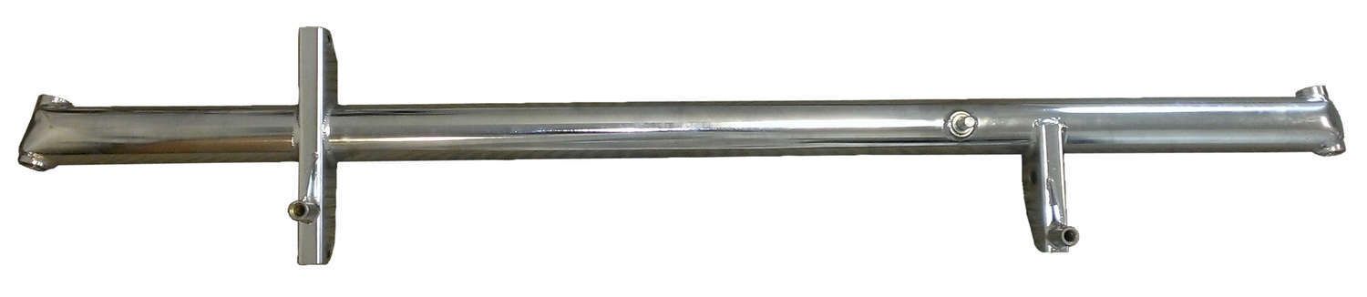 TRIPLE X RACE COMPONENTSFront Axle 50in x 2-1/4 Plated Sprint Car