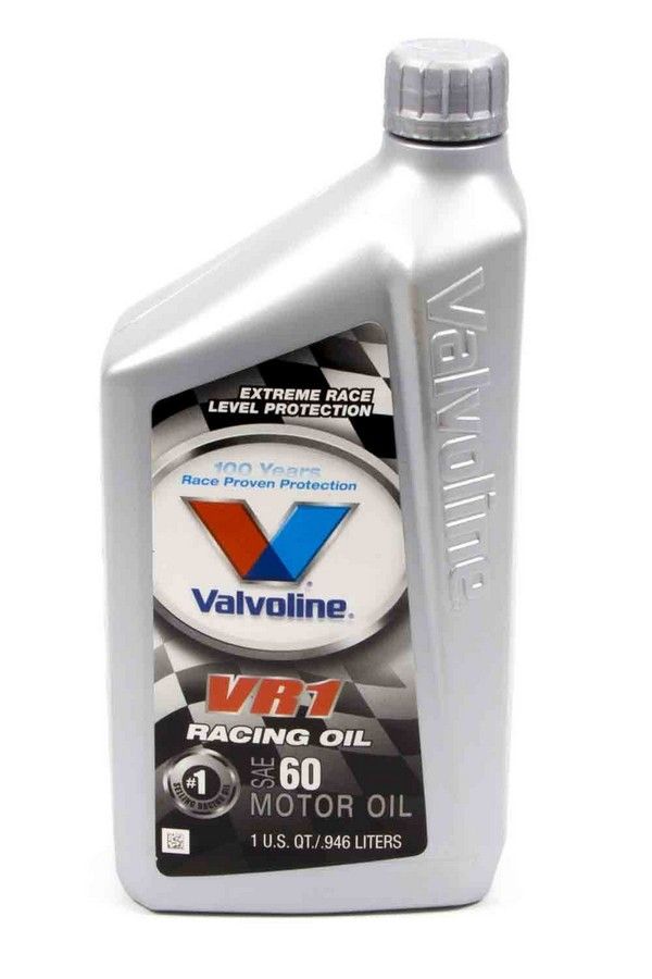 VALVOLINEHP 60W Racing Oil VR1 1 Quart Valvoline