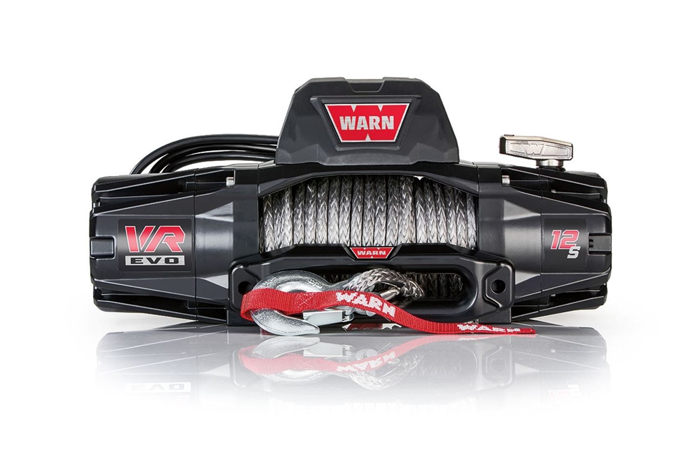 WARNVR EVO 12-S Winch 12000# Synthetic Rope