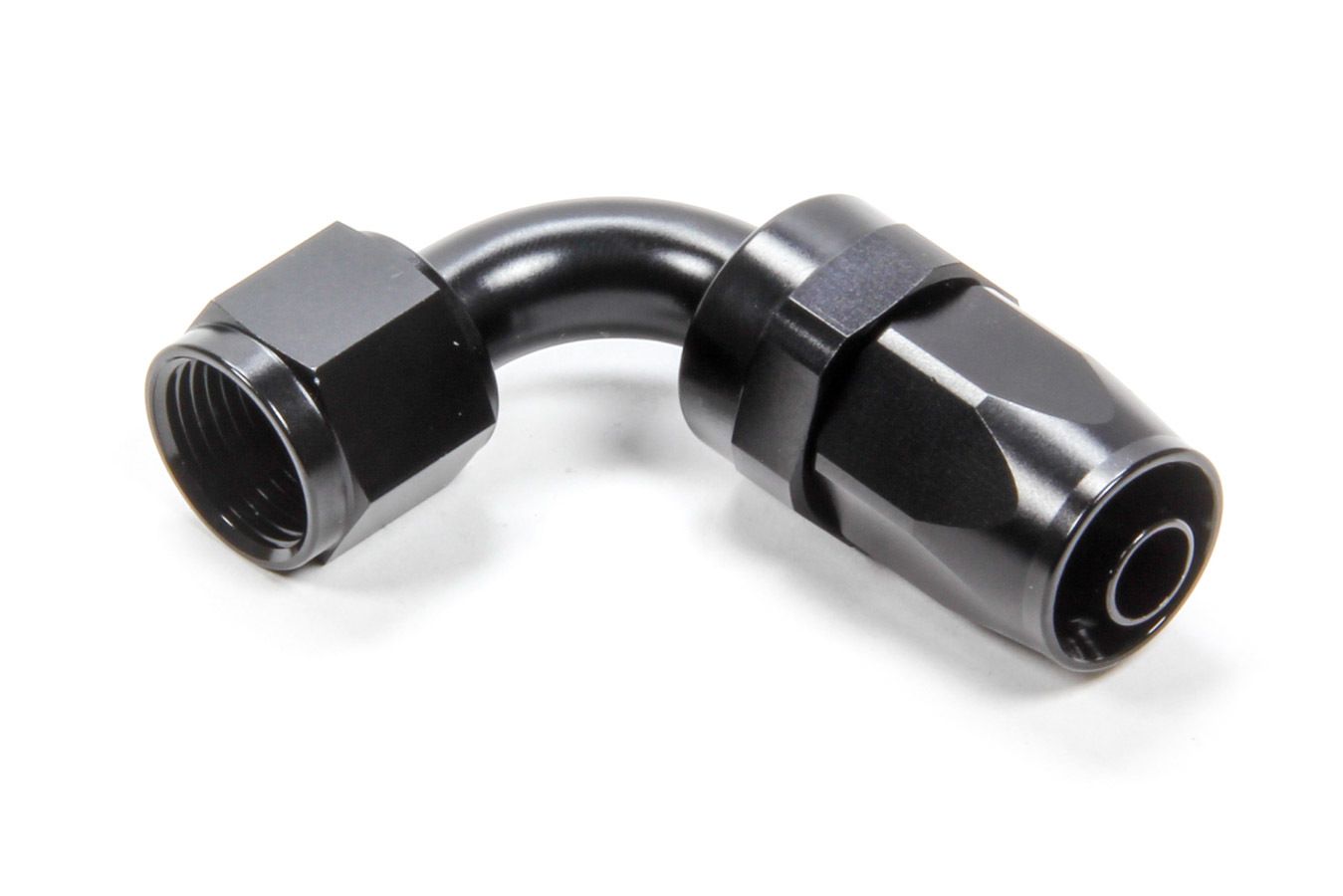 TRIPLE X RACE COMPONENTS#8 90 Degree Swivel Hose End