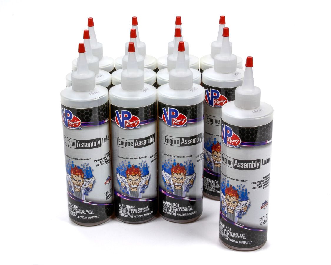 VP RACINGVP Engine Assembly Lube 12oz (Case 12)