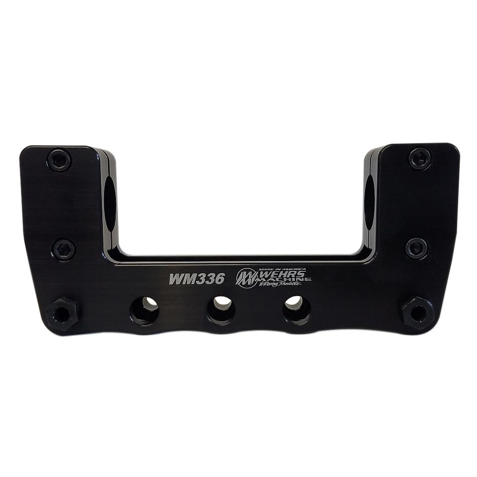 WEHRS MACHINE Mount Combo 5th & 6th Aluminum