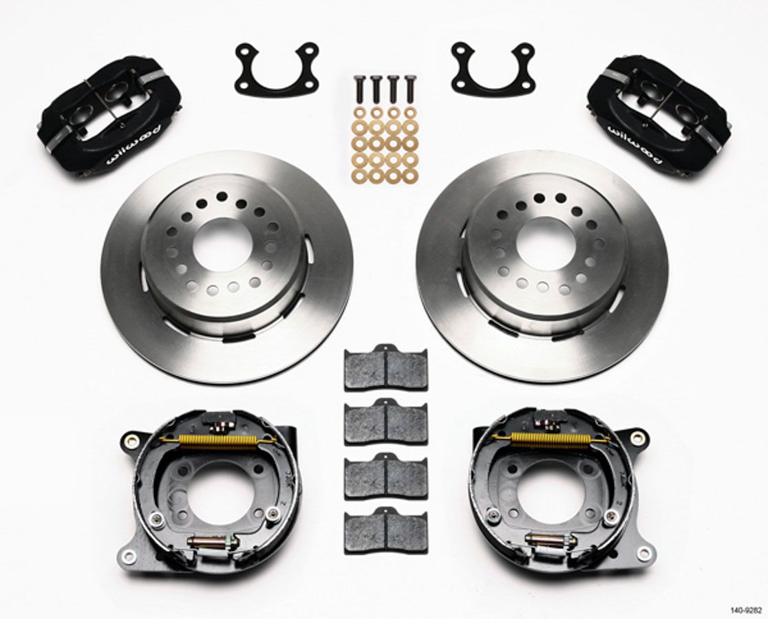 WILWOODP/S Park Brake Kit Small Ford 2.50in