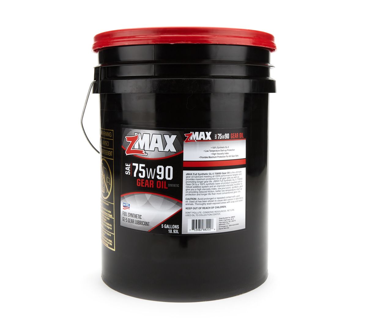 ZMAXGear Oil 75w90 5-Gallon Pail
