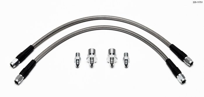 WILWOODBrake Line Kit Front Miata 95-05 16in