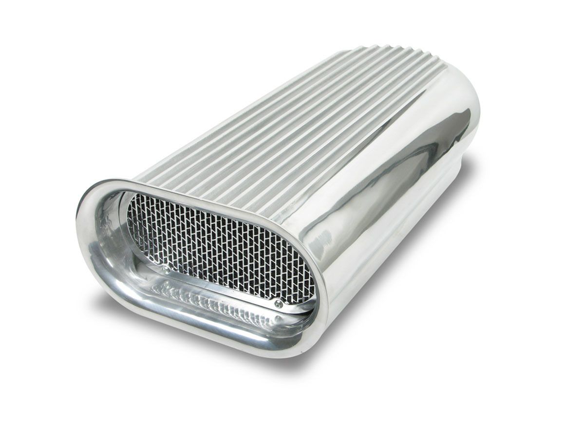 WEIANDDual Quad Hilborn Style Scoop- Polished