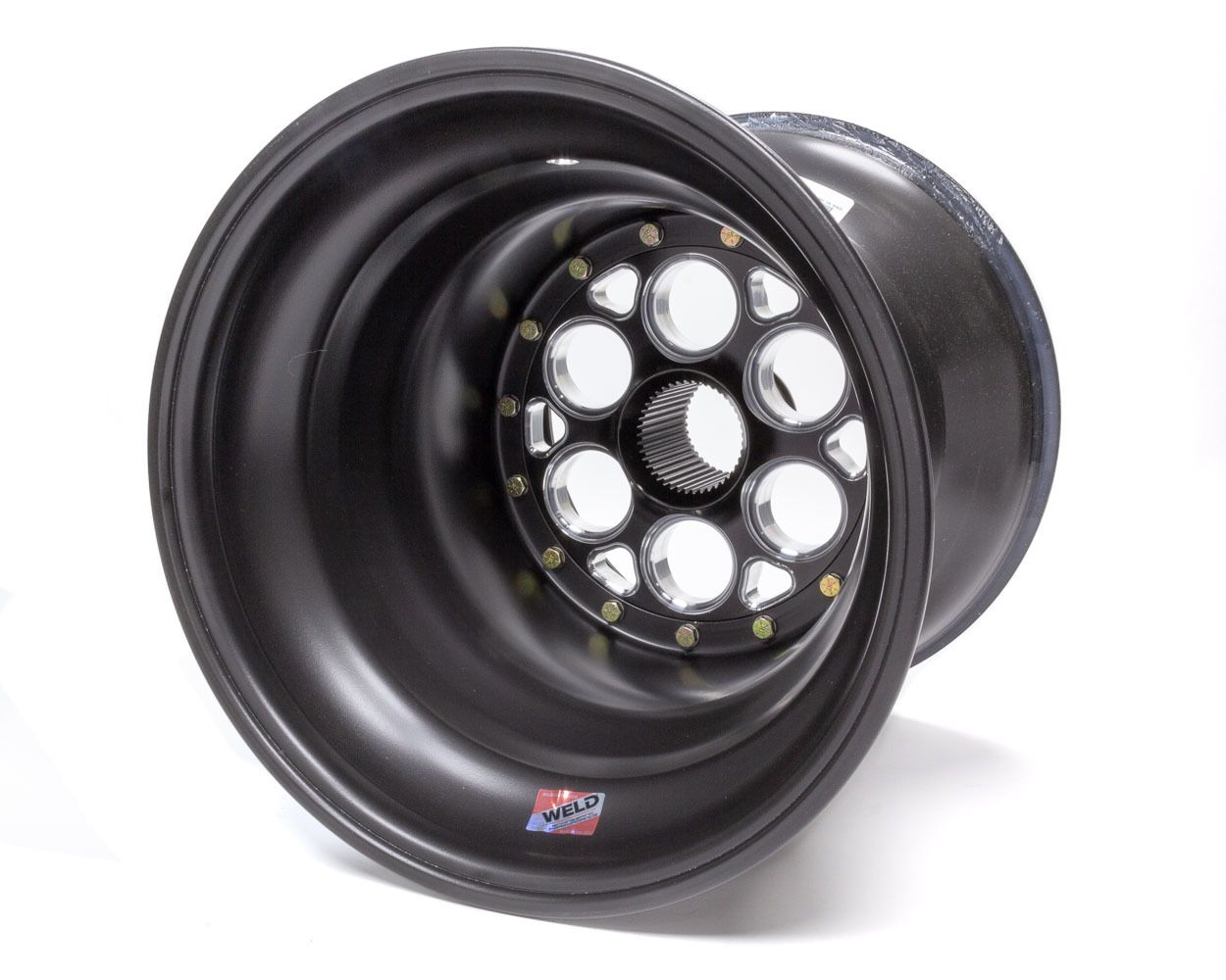 WELD RACING15X15 5in BS Inner Bead Lock All Black