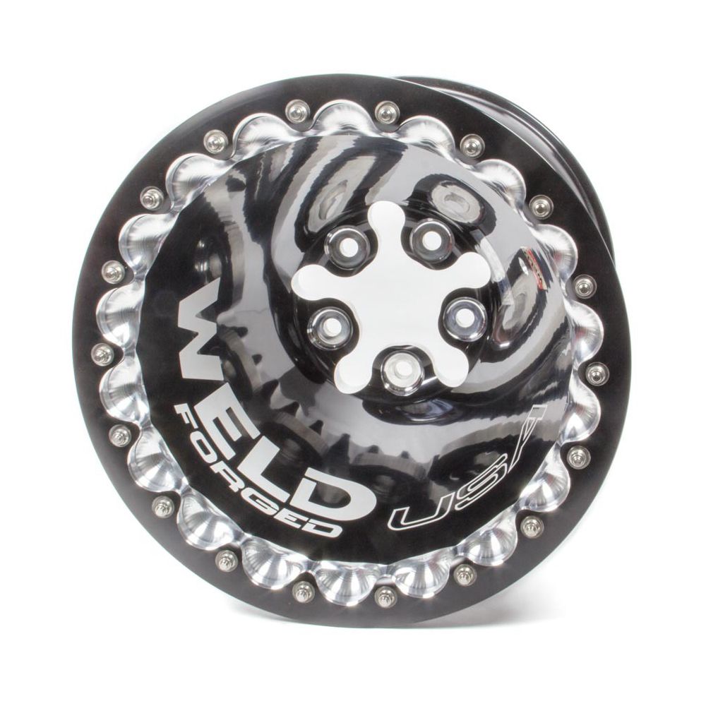 WELD RACING16x16 Delta-1 Wheel 5 x 5.5 BC Pro-Mod