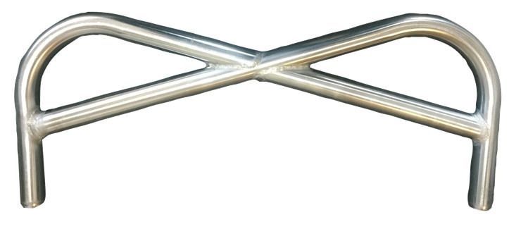 TRIPLE X RACE COMPONENTSFront Bumper S/S Pretzel Style