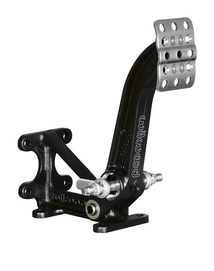 WILWOODBrake Pedal Floor Mount Dual Master Cyl Tru-Bar