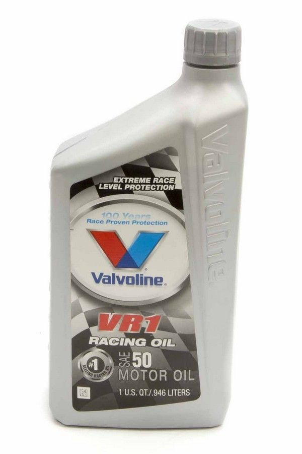 VALVOLINEHP 50W Racing Oil VR1 1 QT.